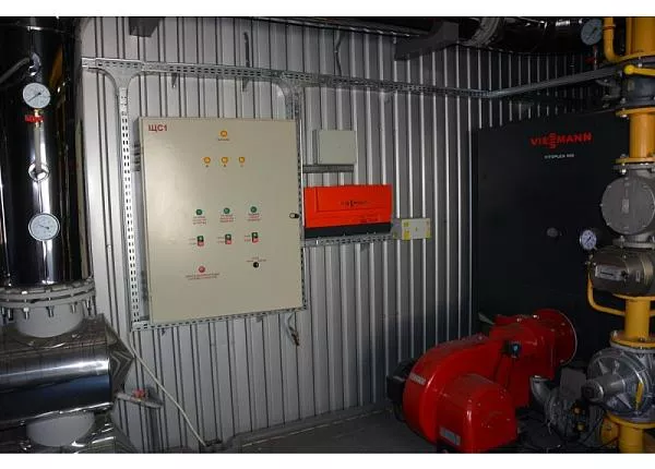 Блочно-модульная котельная БМК 4.0 МВт 4000 кВт