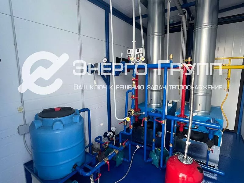 Пример реализованного объекта «Энерго Групп» - котел наружного размещения кнр-эг 1 (5)