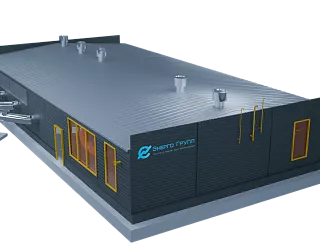 Заключен договор на разработку проекта и строительство водогрейной котельной 16.8 МВт