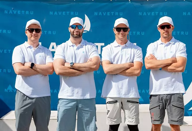 Энерго Групп завоевала первое место на парусной регате.