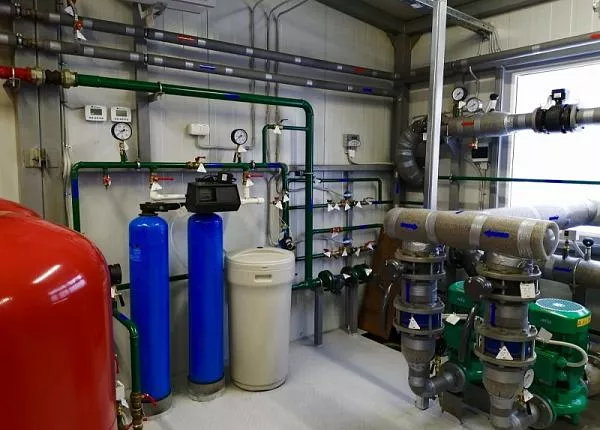 Блочно-модульная котельная БМК 1.7 МВт 1700 кВт