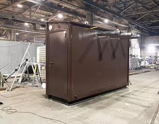 Производство модульных котельных