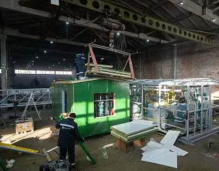 Процесс производства котельных