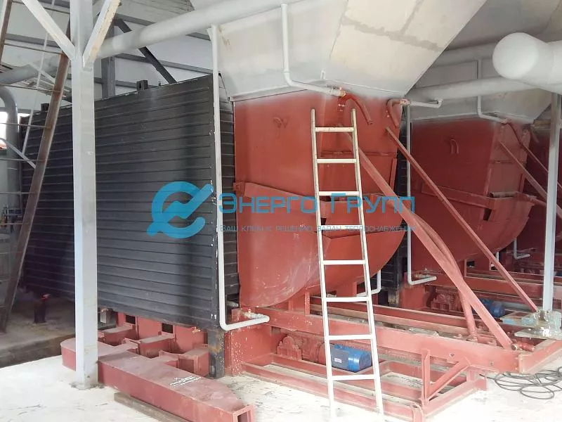 Пример реализованного объекта «Энерго Групп» - угольные автоматизированные котельные