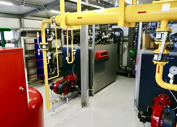 Блочно-модульная котельная БМК 1.8 МВт 1800 кВт