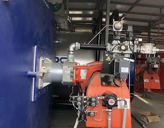 Производство котельной установки 5 МВт