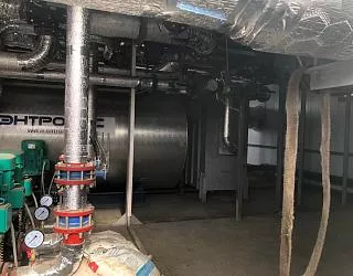 Производство котельной установки 5 МВт