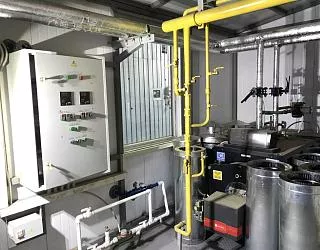 Блочно-модульная котельная 0.3 МВт
