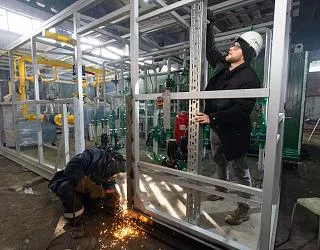 Процесс производства котельных