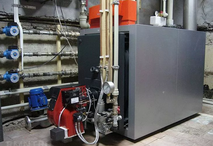 Как осуществляется обслуживание дизельных котельных?