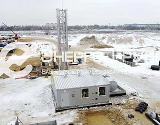 Модульная котельная 3 МВт для складского комплекса OZON