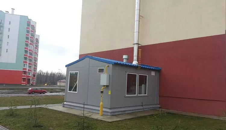 Котельная для жилых и административных зданий