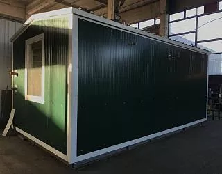 Блочно-модульная котельная 0.3 МВт