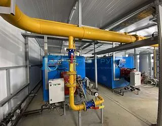 Заключен договор на поставку котельной 6.0 МВт для складских помещений Wildberries