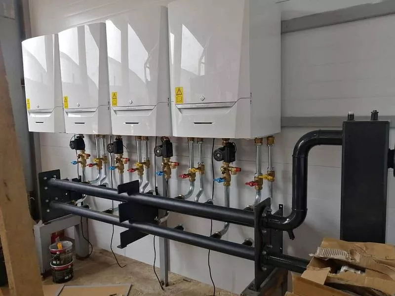 Пример реализованного объекта «Энерго Групп» - строительство модульных котельных