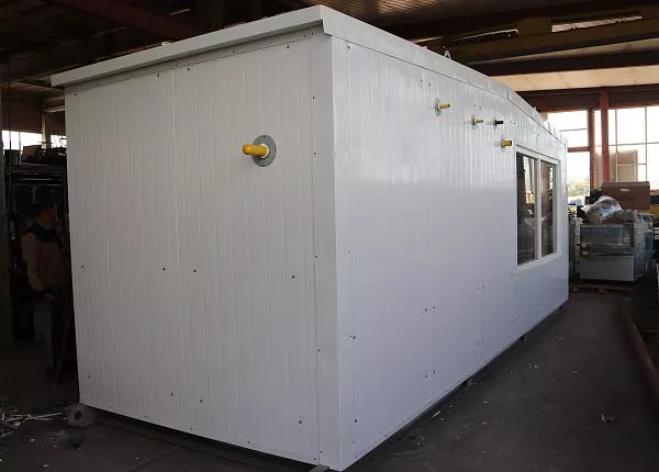 Блочно-модульная котельная БМК 1.2 МВт 1200 кВт Ярославль