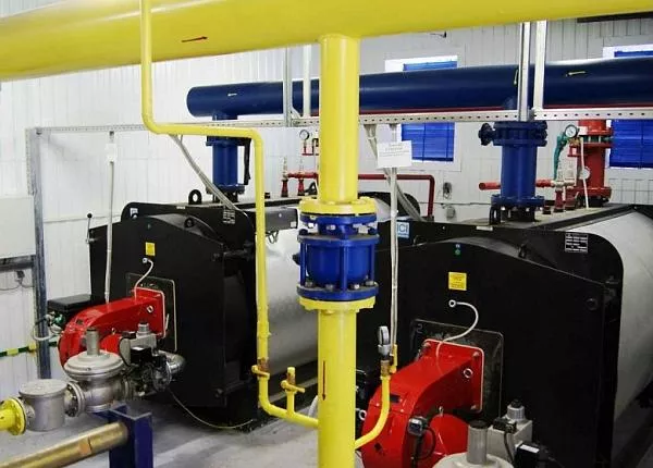 Блочно-модульная котельная БМК 1.9 МВт 1900 кВт