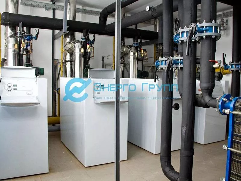 Пример реализованного объекта «Энерго Групп» - крышные котельные газу