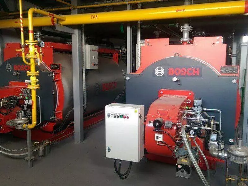 Пример реализованного объекта «Энерго Групп» - дизельная котельная