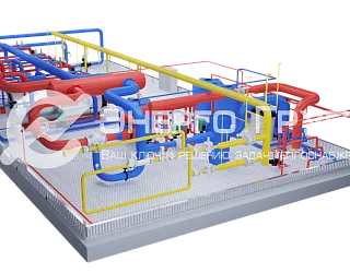 Заключен договор на разработку проекта и строительство водогрейной котельной 16.8 МВт