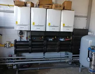  Строительство стационарной котельной