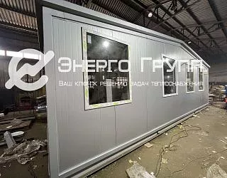 Модульная котельная 3 МВт для складского комплекса OZON