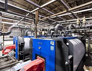 Производство модульных котельных