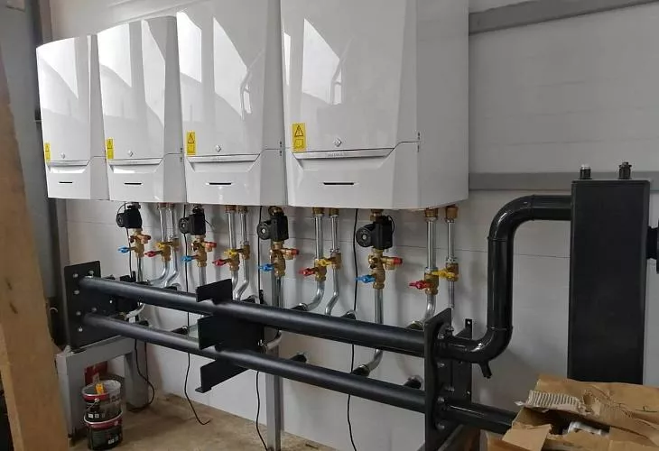  Строительство стационарной котельной