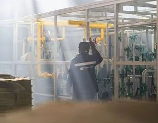 Процесс производства котельных