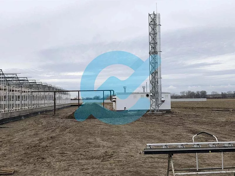 Пример реализованного объекта «Энерго Групп» - модульная газовая котельная