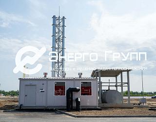 Модульная котельная 3 МВт для складского комплекса OZON